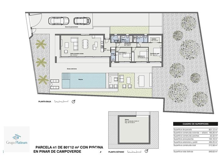 Image No.2-3 Bed Villa for sale