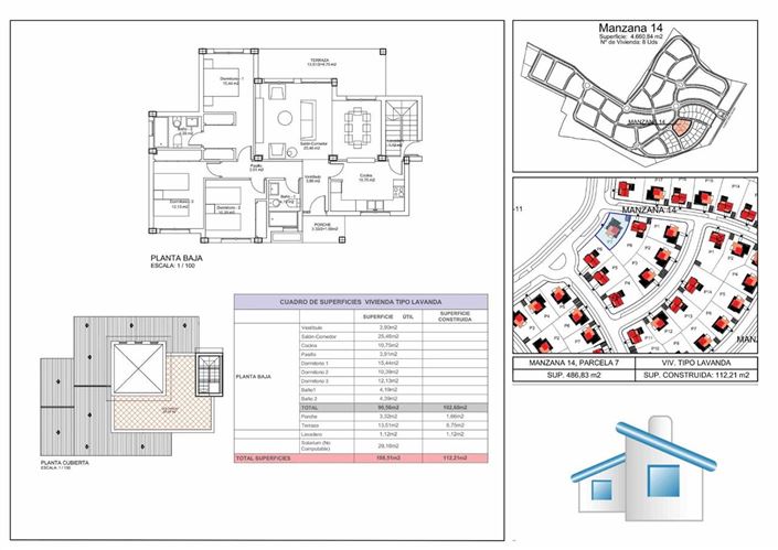 Image No.23-3 Bed Villa for sale