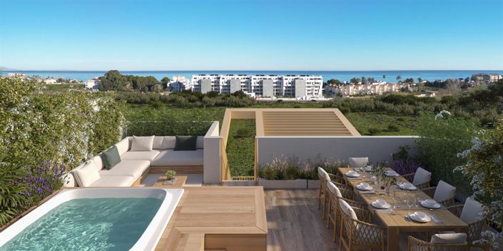 Image No.1-Propriété de 2 chambres à vendre à Alicante