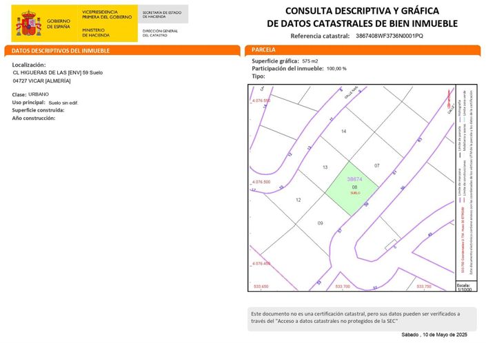 Image No.6-Propriété à vendre à Vícar