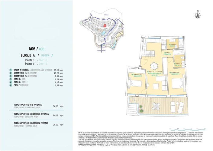 Image No.3-2 Bed Apartment for sale