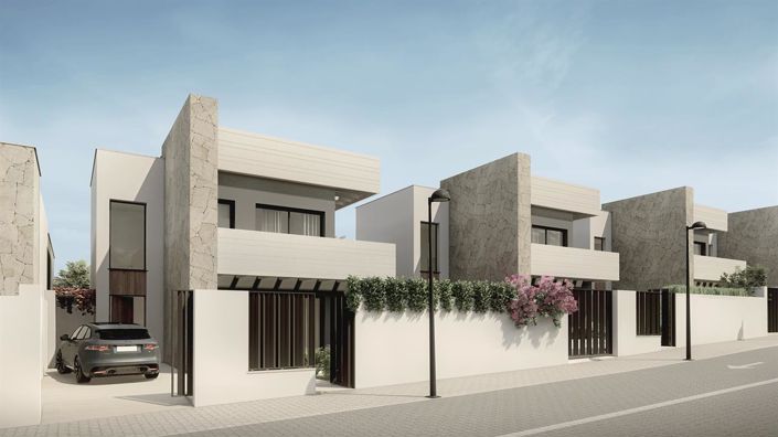 Image No.1-Villa de 3 chambres à vendre à San Juan De Los Terreros
