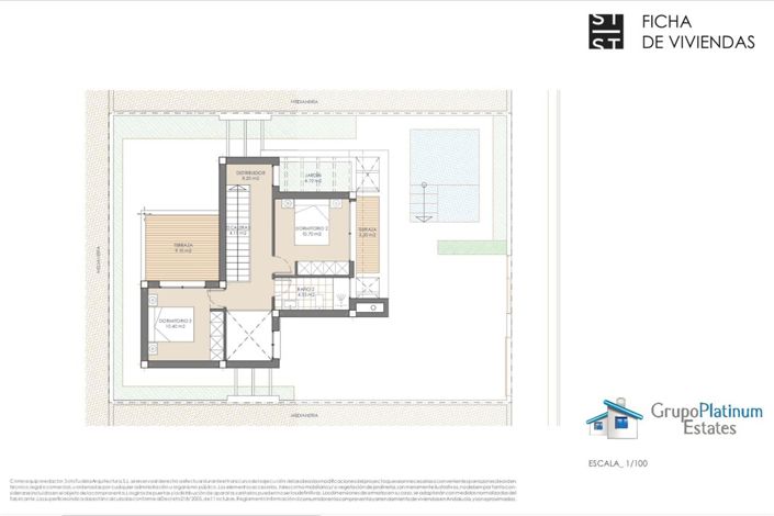 Image No.7-Villa de 3 chambres à vendre à San Juan De Los Terreros