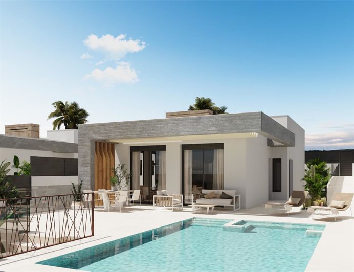 Image No.1-Villa de 3 chambres à vendre à San Juan De Los Terreros