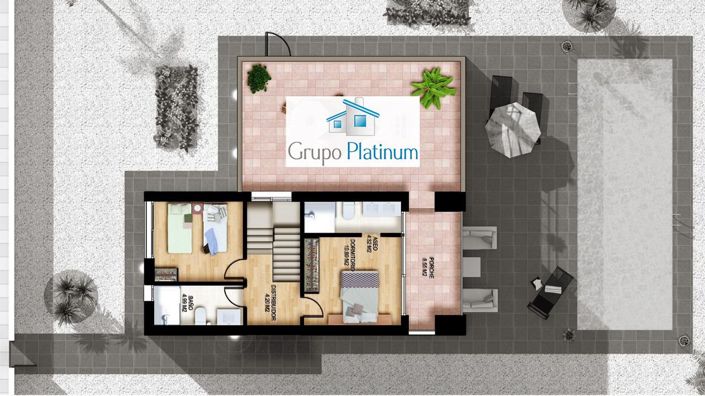 Image No.2-Villa de 4 chambres à vendre à Vera