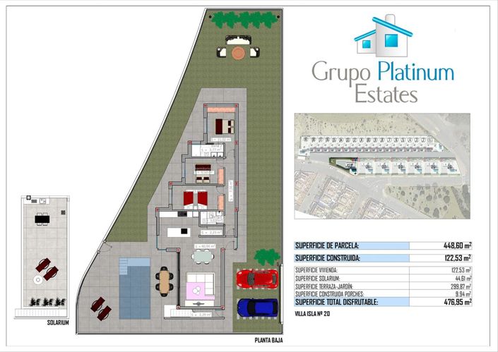 Image No.20-Villa de 3 chambres à vendre à San Juan De Los Terreros