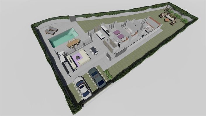 Image No.22-Villa de 3 chambres à vendre à San Juan De Los Terreros