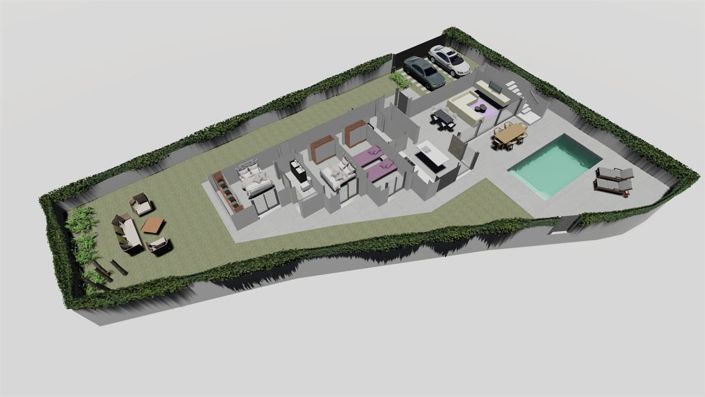 Image No.25-Villa de 3 chambres à vendre à San Juan De Los Terreros