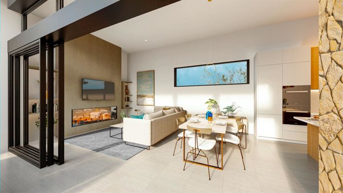 Image No.3-Villa de 3 chambres à vendre à San Juan De Los Terreros