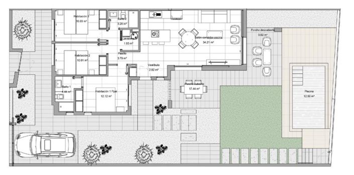 Image No.19-Propriété de 3 chambres à vendre à Santiago de la Ribera