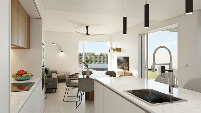 Image No.3-Propriété de 3 chambres à vendre à Santiago de la Ribera