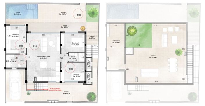 Image No.23-3 Bed Property for sale