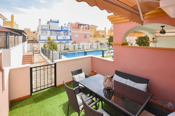 Image No.1-Propriété de 3 chambres à vendre à San Juan De Los Terreros