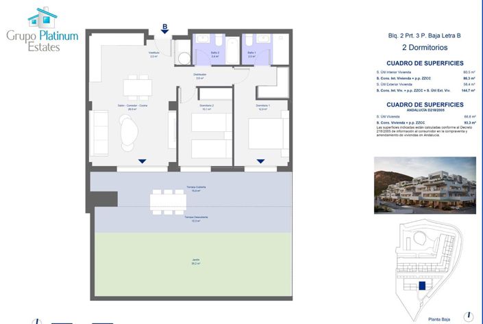 Image No.9-Appartement de 2 chambres à vendre à San Juan De Los Terreros