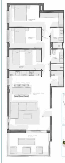 Image No.9-Appartement de 3 chambres à vendre à Vera Playa