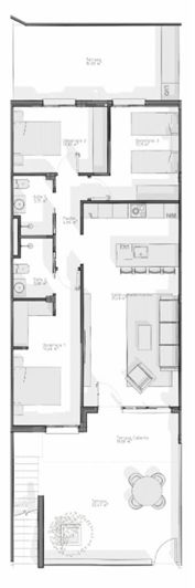 Image No.6-Appartement de 3 chambres à vendre à Vera Playa