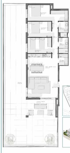 Image No.9-Appartement de 3 chambres à vendre à Vera Playa