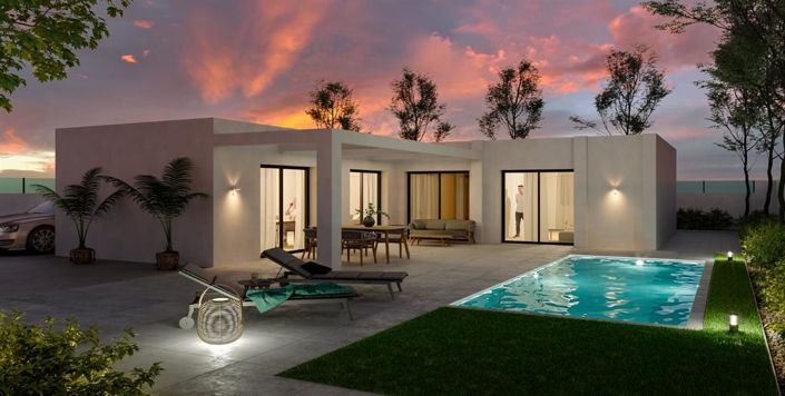 Image No.3-3 Bed Villa for sale