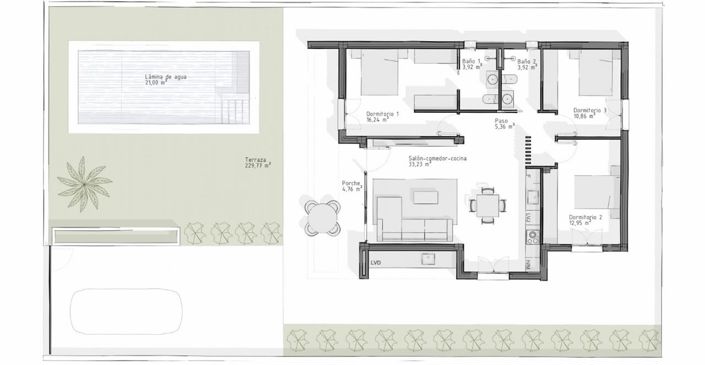 Image No.12-3 Bed Villa for sale