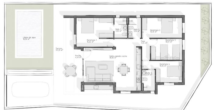 Image No.17-Villa de 4 chambres à vendre à Vera Playa