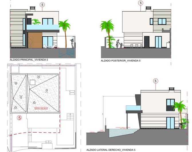 Image No.2-Villa de 4 chambres à vendre à San Juan De Los Terreros