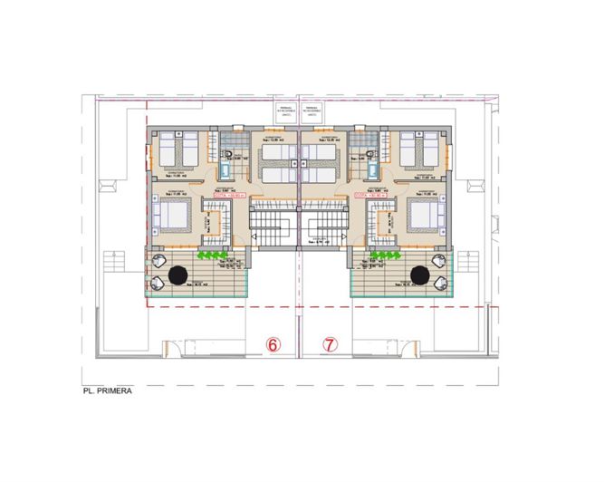 Image No.9-Propriété de 4 chambres à vendre à San Juan De Los Terreros