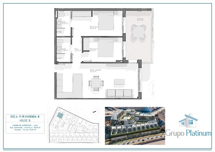 Image No.4-2 Bed Apartment for sale