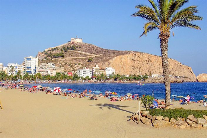 Image No.11-Propriété de 2 chambres à vendre à Águilas