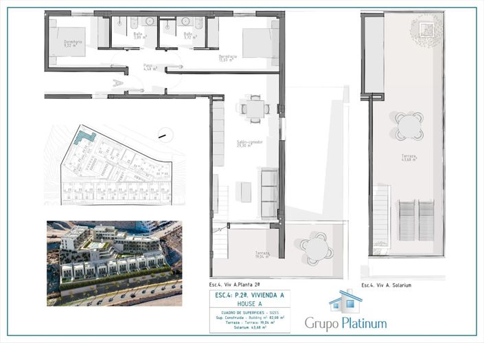 Image No.4-Propriété de 2 chambres à vendre à Águilas