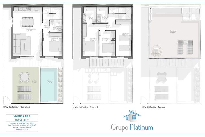 Image No.3-Villa de 4 chambres à vendre à Águilas