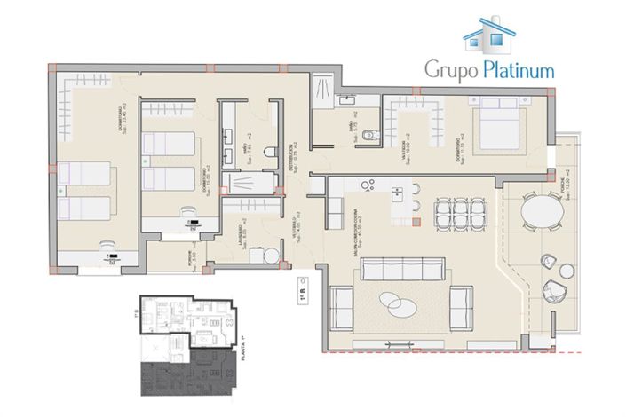 Image No.12-3 Bed Apartment for sale