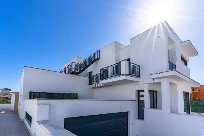 Image No.9-Villa de 4 chambres à vendre à Vera Playa