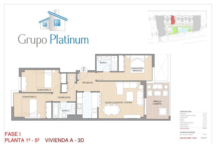 Image No.12-Appartement de 3 chambres à vendre à Águilas