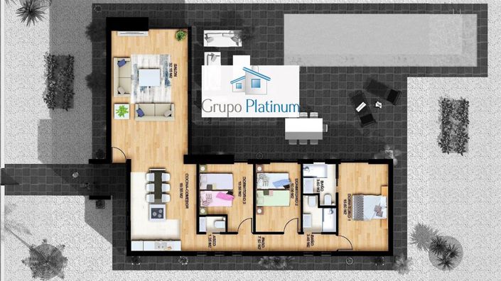 Image No.3-4 Bed Villa for sale