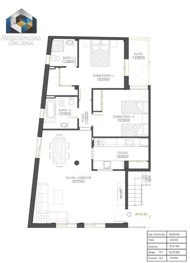 Image No.33-2 Bed Apartment for sale