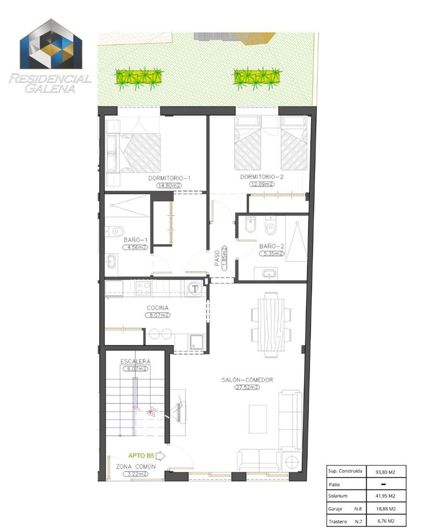 Image No.15-2 Bed Apartment for sale