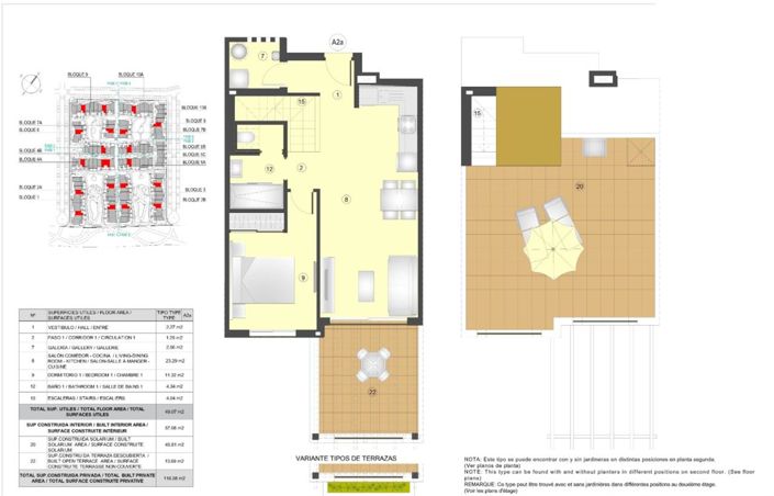 Image No.6-Propriété de 1 chambre à vendre à San Juan De Los Terreros