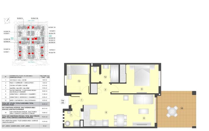 Image No.15-2 Bed Apartment for sale