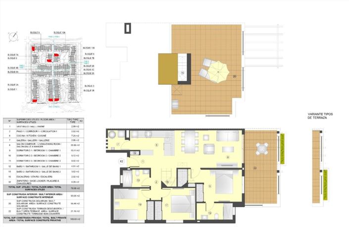 Image No.6-3 Bed Property for sale