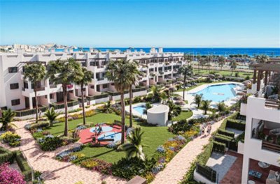 Propriété de 2 chambres à vendre à San Juan De Los Terreros