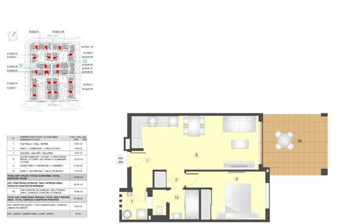 Image No.6-2 Bed Apartment for sale