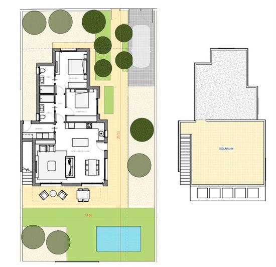 Image No.10-2 Bed Villa for sale