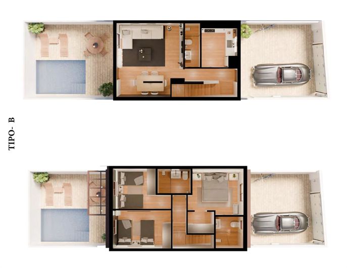 Image No.19-3 Bed Property for sale