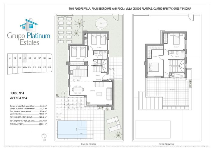 Image No.27-4 Bed Villa for sale