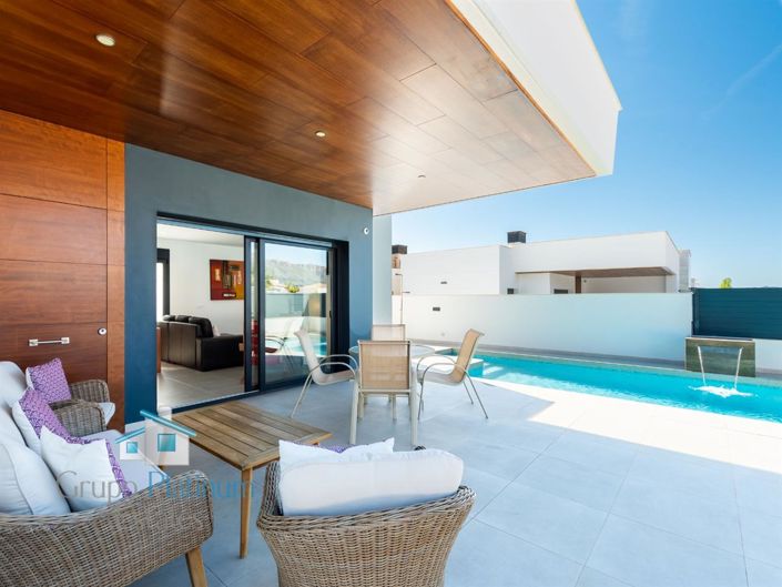 Image No.2-Villa de 3 chambres à vendre à San Juan De Los Terreros