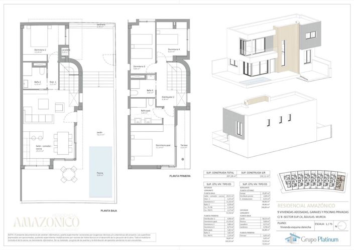 Image No.5-Villa de 4 chambres à vendre à Águilas