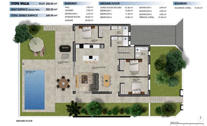 Image No.31-4 Bed Villa for sale