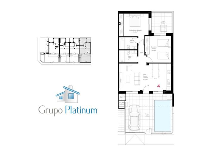 Image No.7-2 Bed Apartment for sale