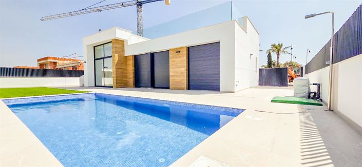 Image No.3-Villa de 3 chambres à vendre à Alhama de Murcia