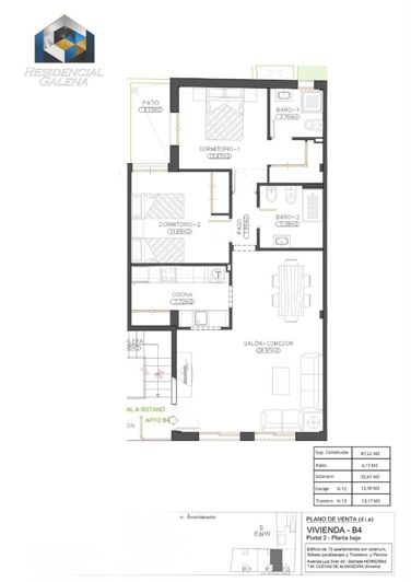 Image No.3-2 Bed Apartment for sale